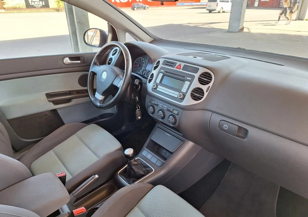 Volkswagen Golf Plus cena 19999 przebieg: 179600, rok produkcji 2007 z Elbląg małe 742